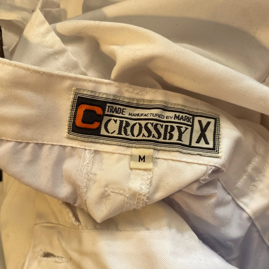 Vita militär och cargobyxa - 91