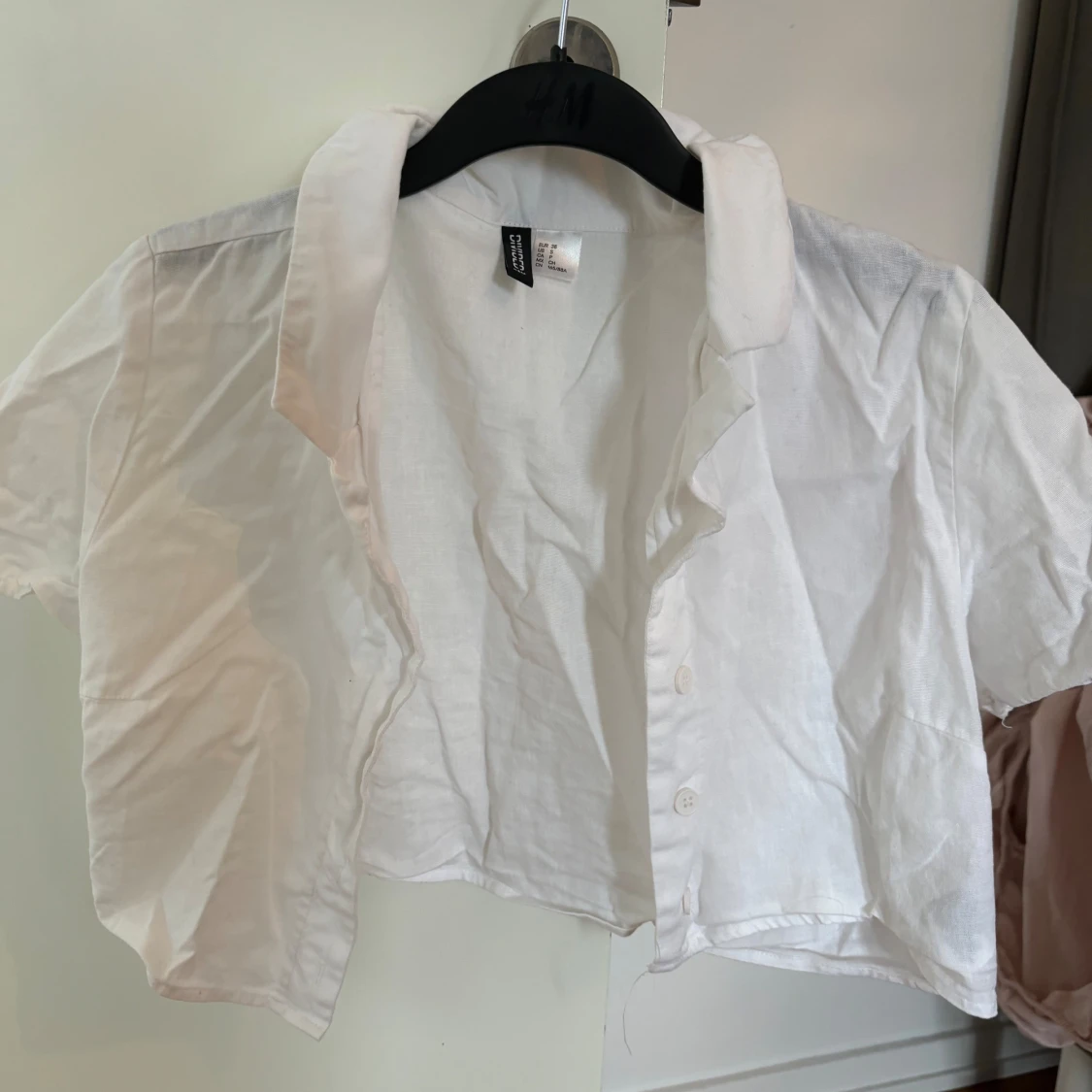 Vit skjorta