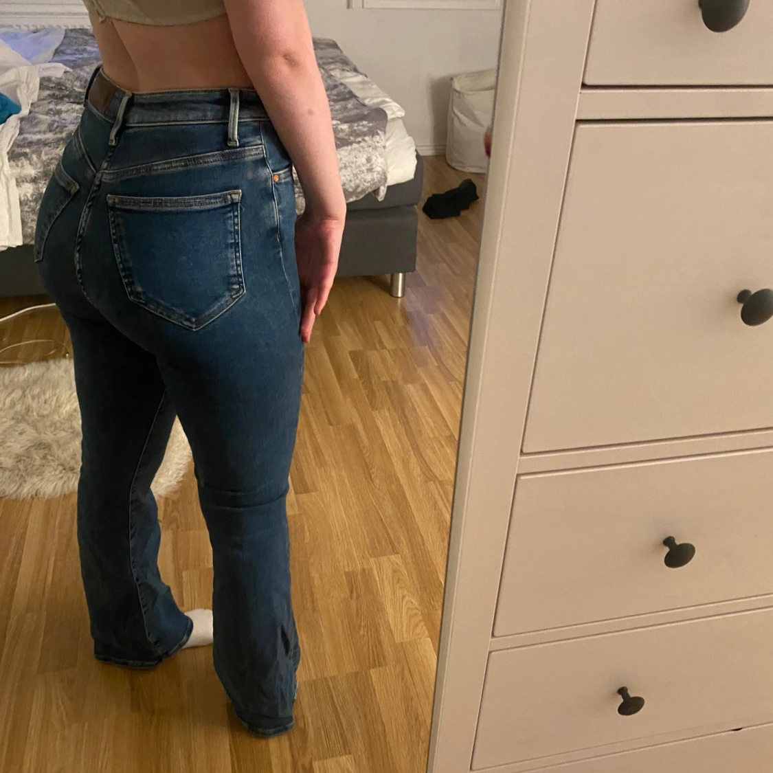 Jeans från bik bok - 91