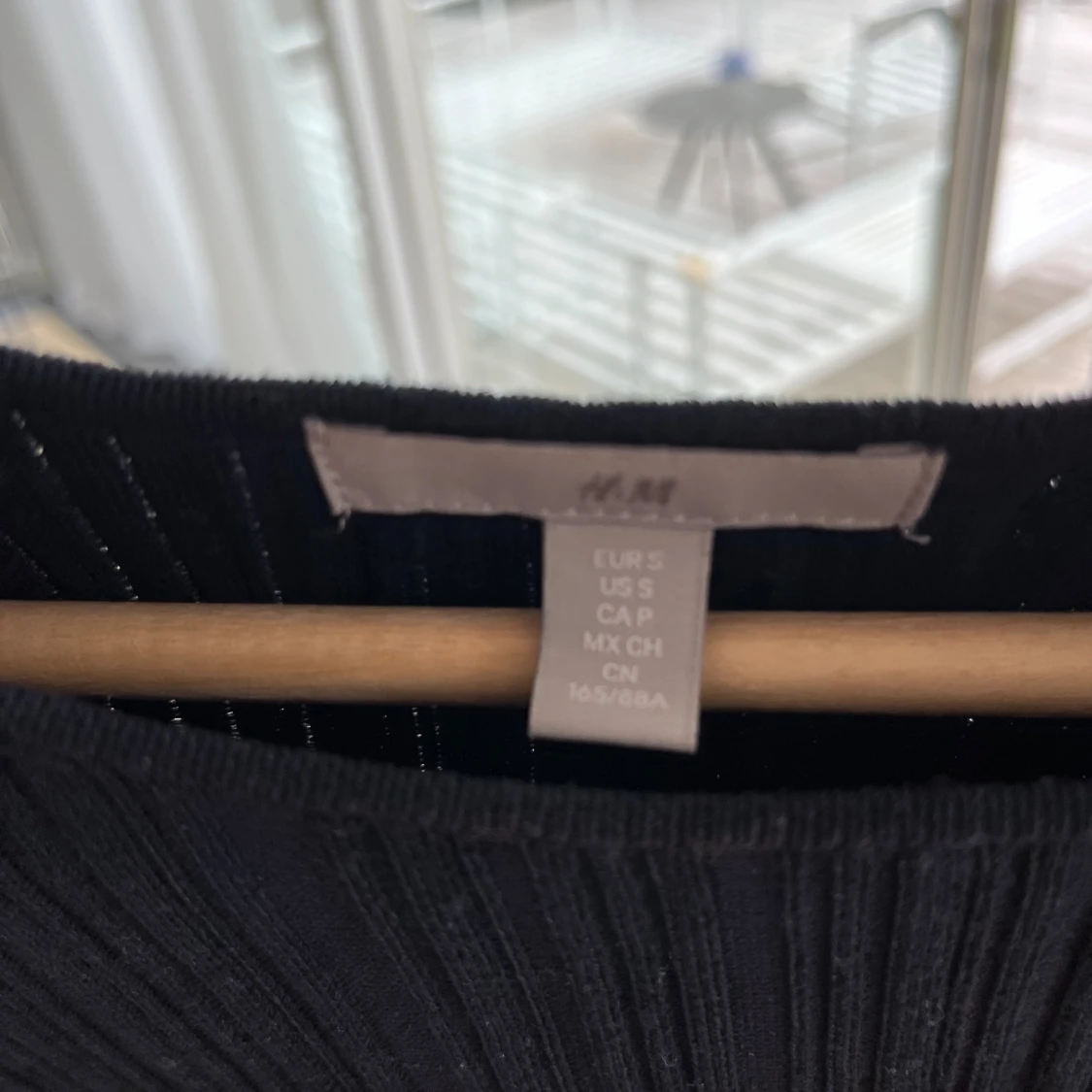 Ribbad topp från Hm - 91