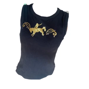 Cowboy print - Söt topp! Ej gjord av mig! 