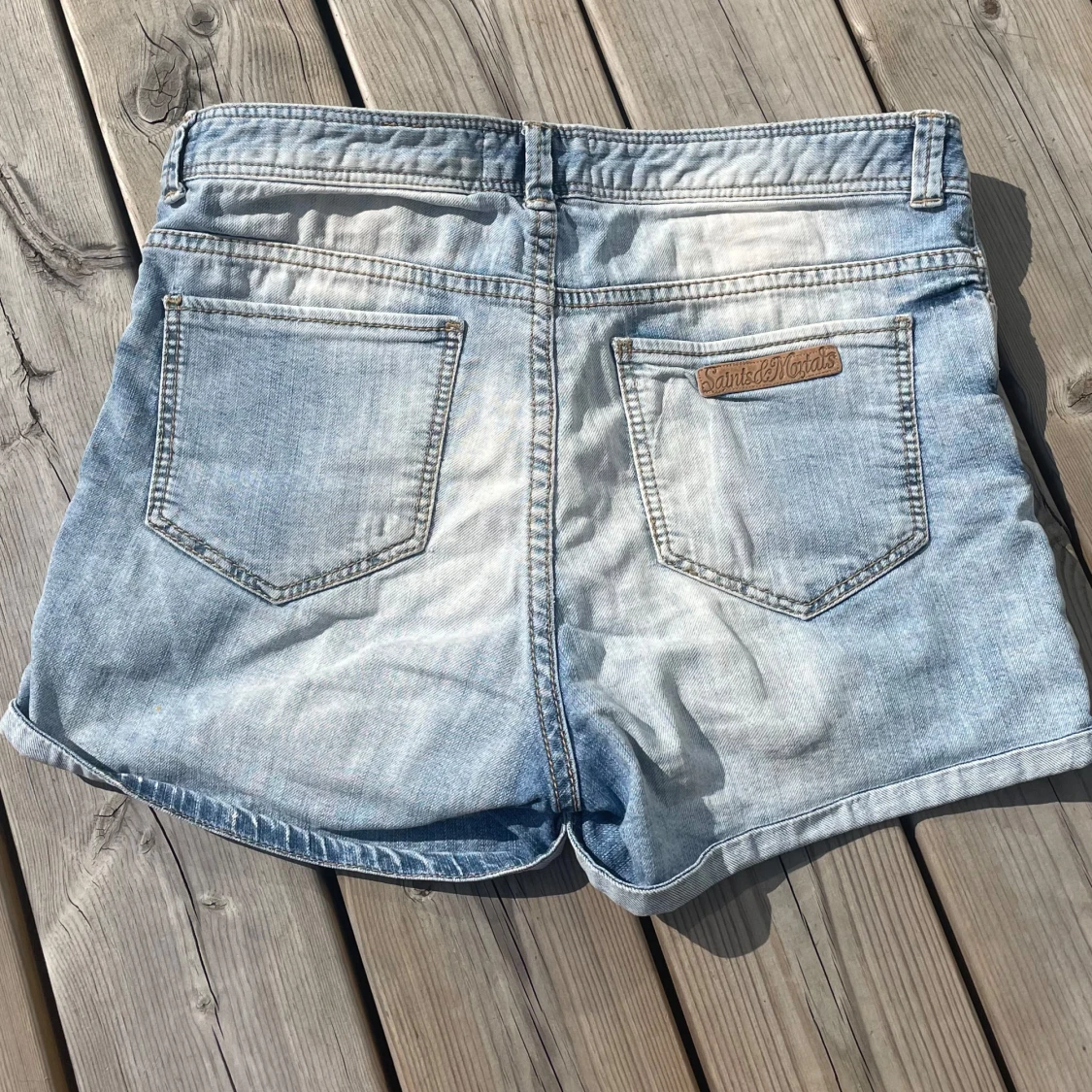 Saints & mortals- jeansshorts  - 90