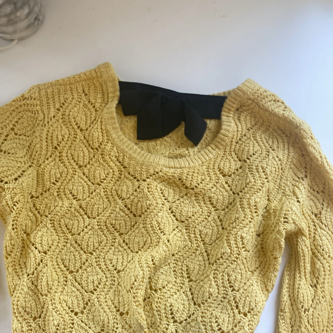 Gul tröja - 90