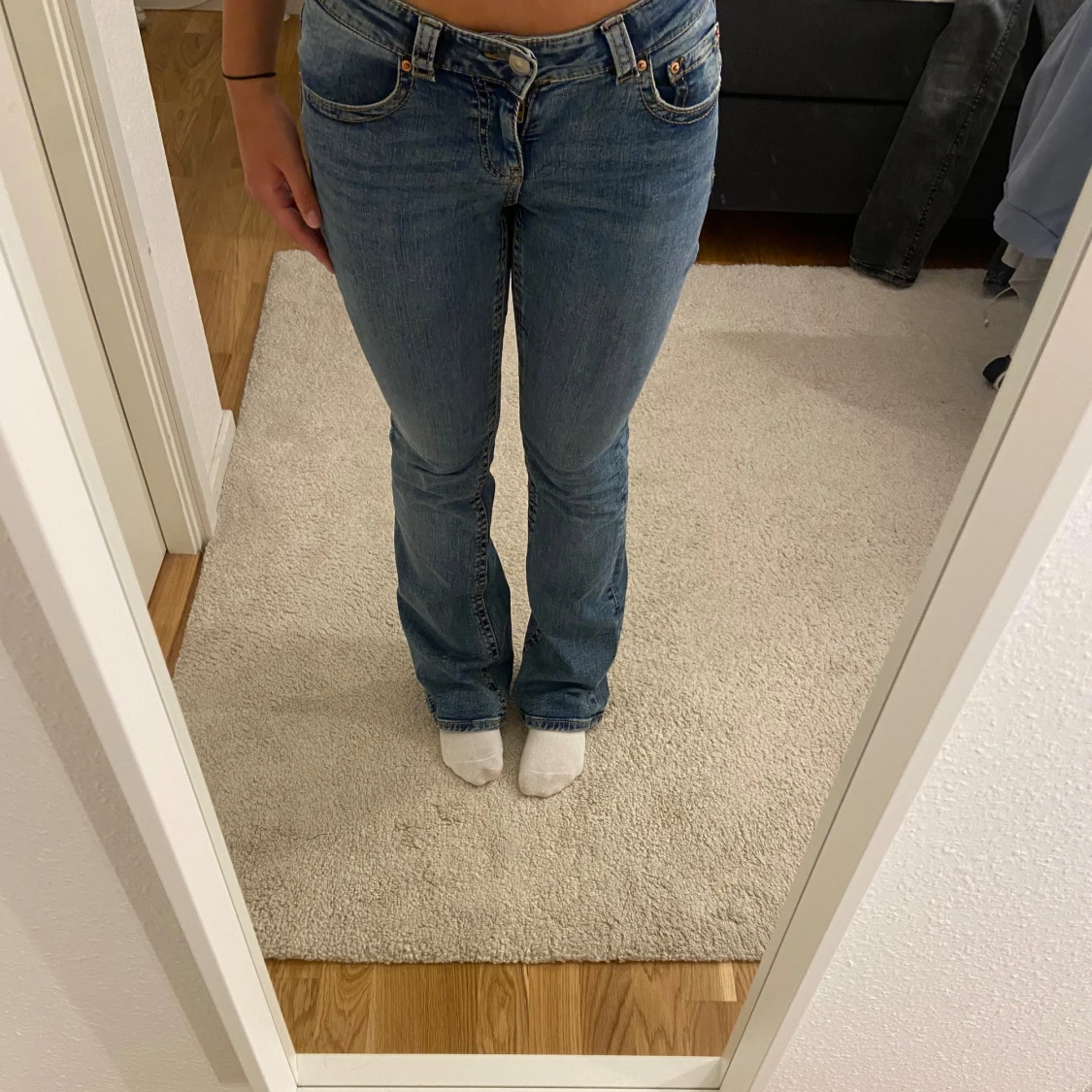 Bootcut jeans