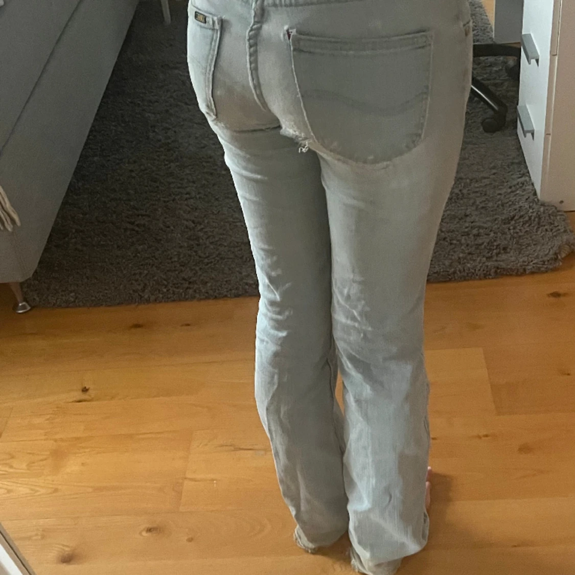 Lågmidjade Lee jeans - 37