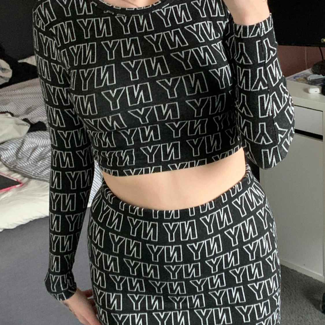 Tröja och kjol - 90