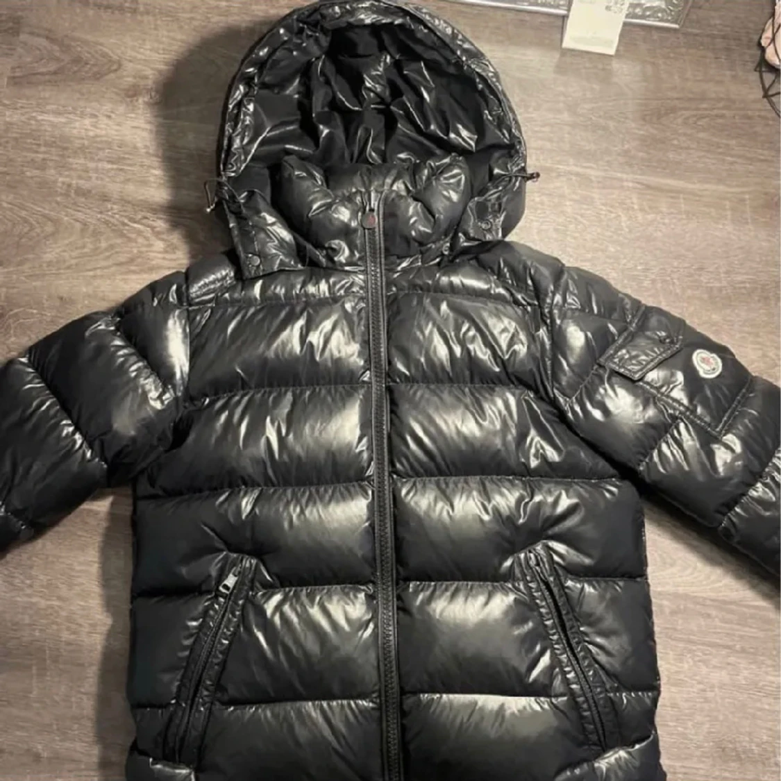 Moncler maya jacka
