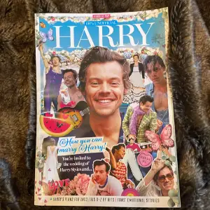 Säljer ett Harry magasin 
