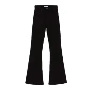 Nya svarta jeans köpta för 380kr. Storlek 38/S 💖 Mått: 37x107 cm💖