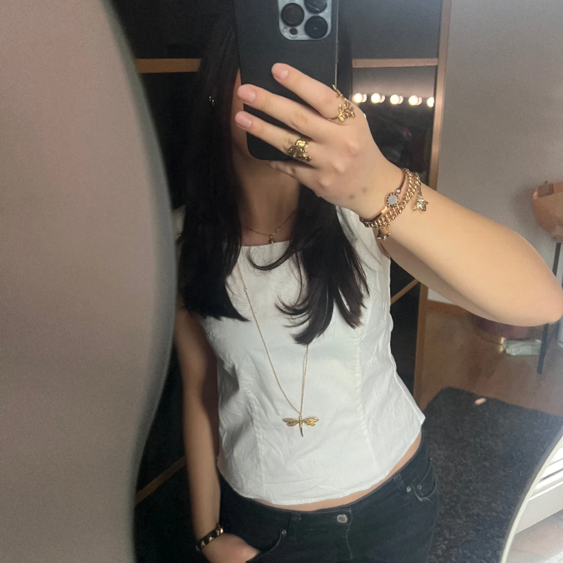 Korsett liknade topp - 90