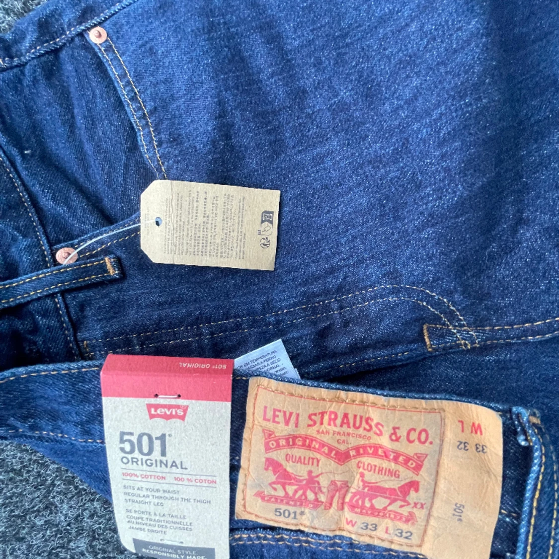 Levis 501 original - 91