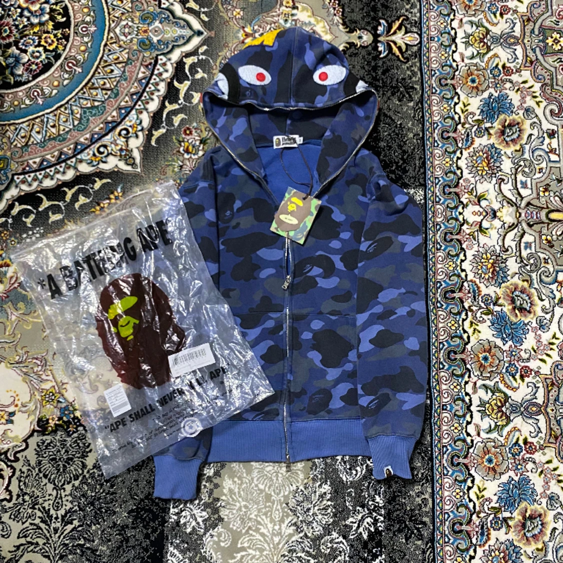 Bape Zip Hoodie