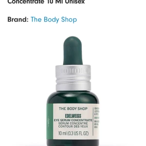 The body shop helt ny eye serum  - Helt ny oanvänd köpt på the body shop för cirka 360kr! Säljer på grund av att ja köpt i present och d kom fram at personen redan hade köpt en sån nyligen! Har en sån som jag använder o känner inte att jag har behöv av en till även fast den e grym!