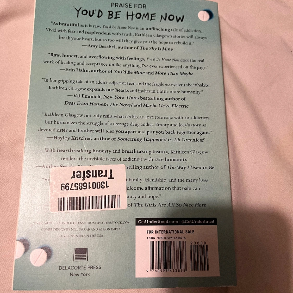 You’d be home by now  - 90