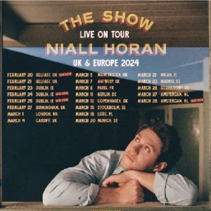 Niall Horan biljetter 2024 - Hej! Säljer nu min o min kompis biljetter till Niall Hotan Stockholm 15 mars 2024 för 1400kr för båda!kan ge någon hundring vid snabb affär! Vi betalade 1640kr totalt tsm från början! Säljes pga tentor! Överförs via AXS då de är köpta genom ticketmaster🥰