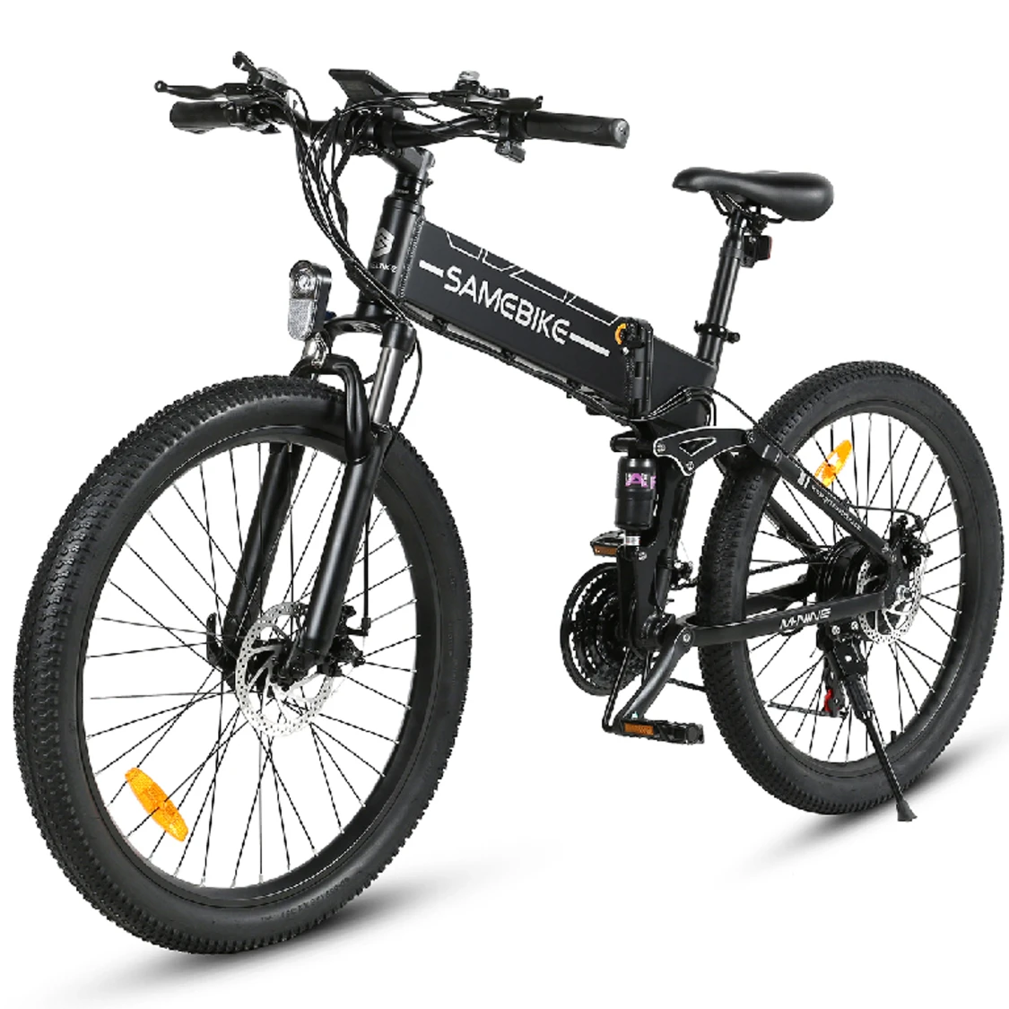 Samebike LO26-II-FT  E Mountain bike 