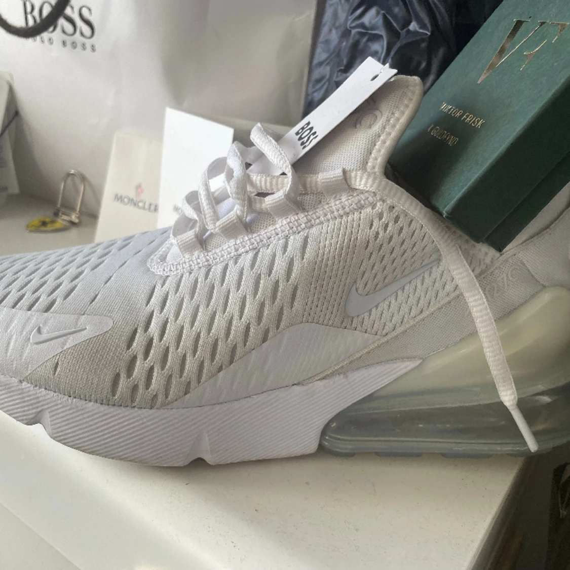 Nike airmax 270 tripple white - 91