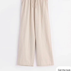 Linnebyxor - Beiga linnebyxor. Använt fåtal ggr pga längd💕