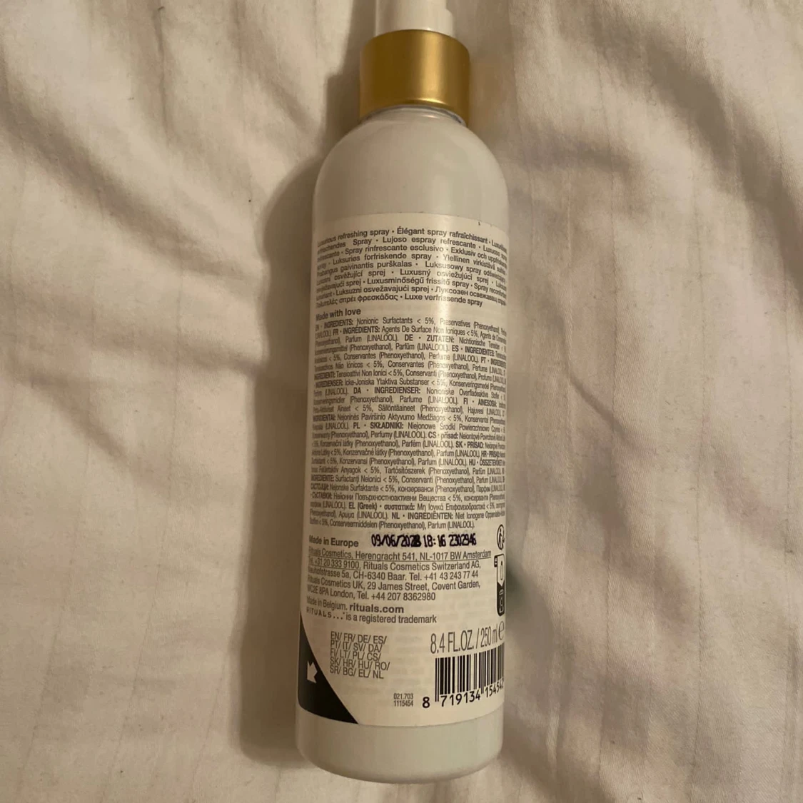 Rituals refreshing Spray lotus flower & jujube  - 90