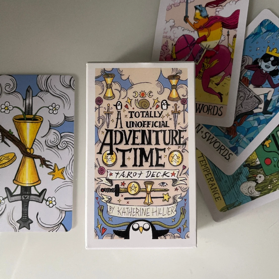 Äventyrsdags tarot kort 