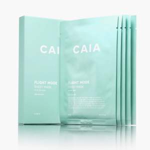 Säljer oöppnad förpackning av caias flight mode sheet masks❤️ 225kr nypris, säljer för 175kr