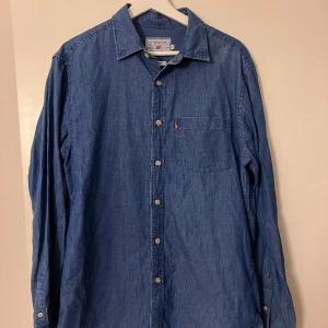 Lexington skjorta - Tvättad bomull