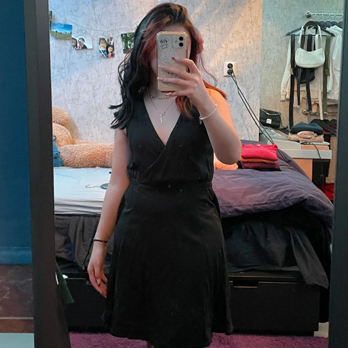 Svart klänning