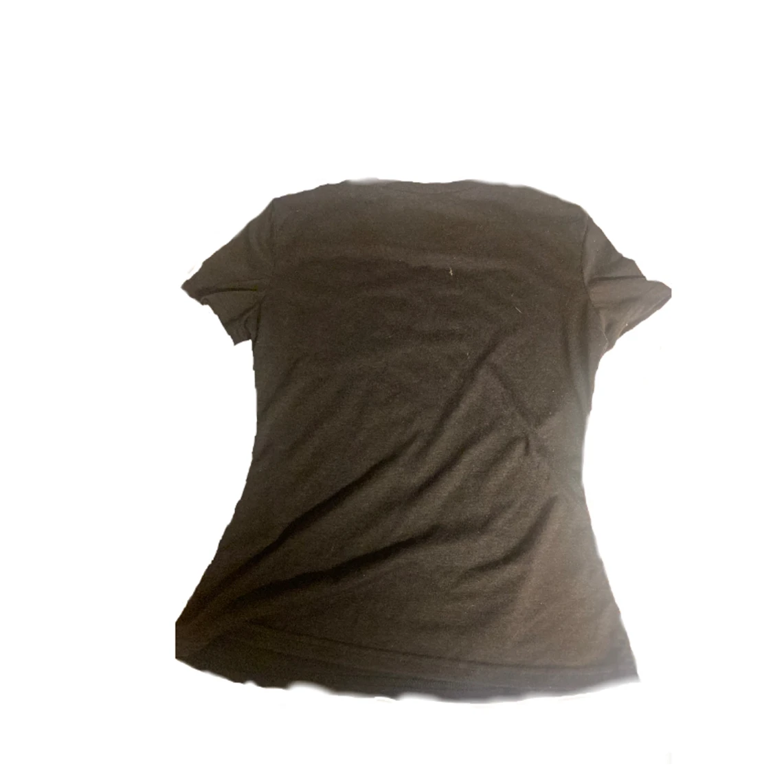 svart t-shirt med tryck! - 90