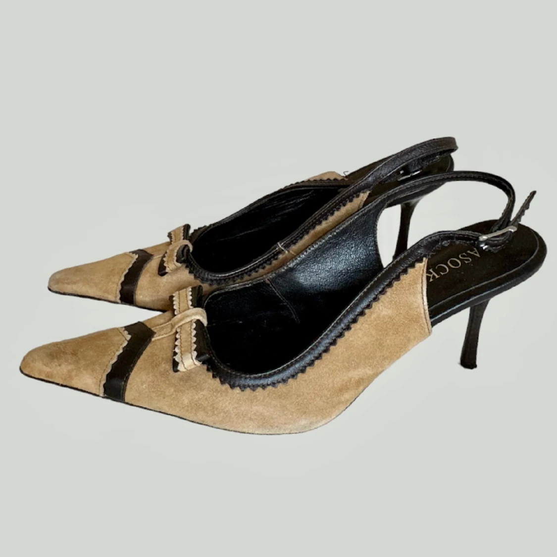 Vintage Kitten heels 