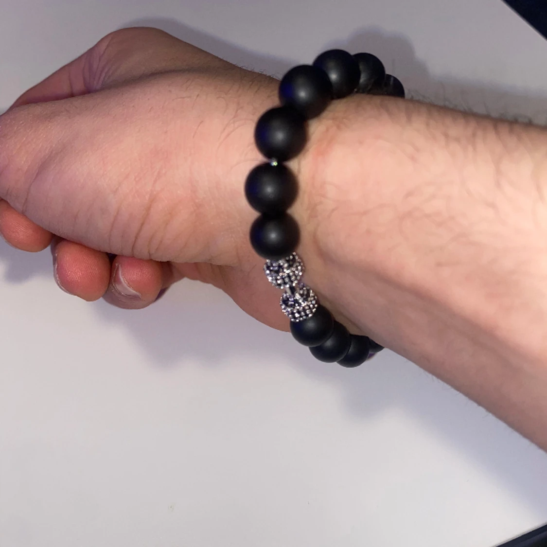 Natural stone bracelet. - 90