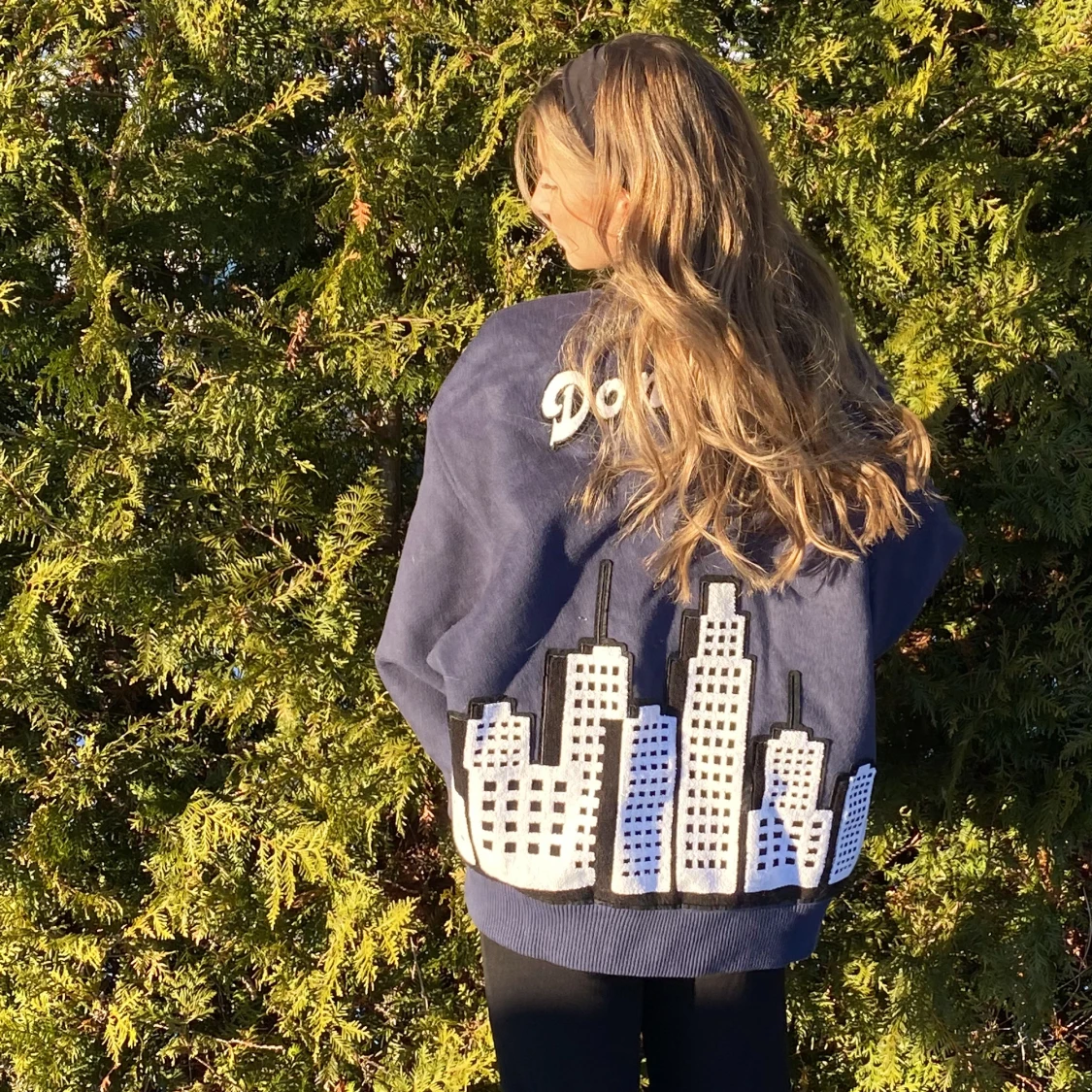 DONCARE (AFGK) Collage jacket - 90