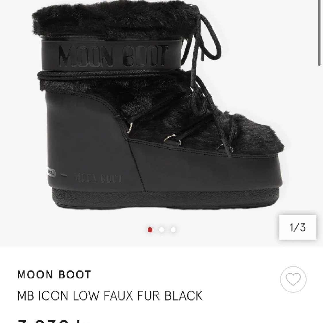 Moon boots