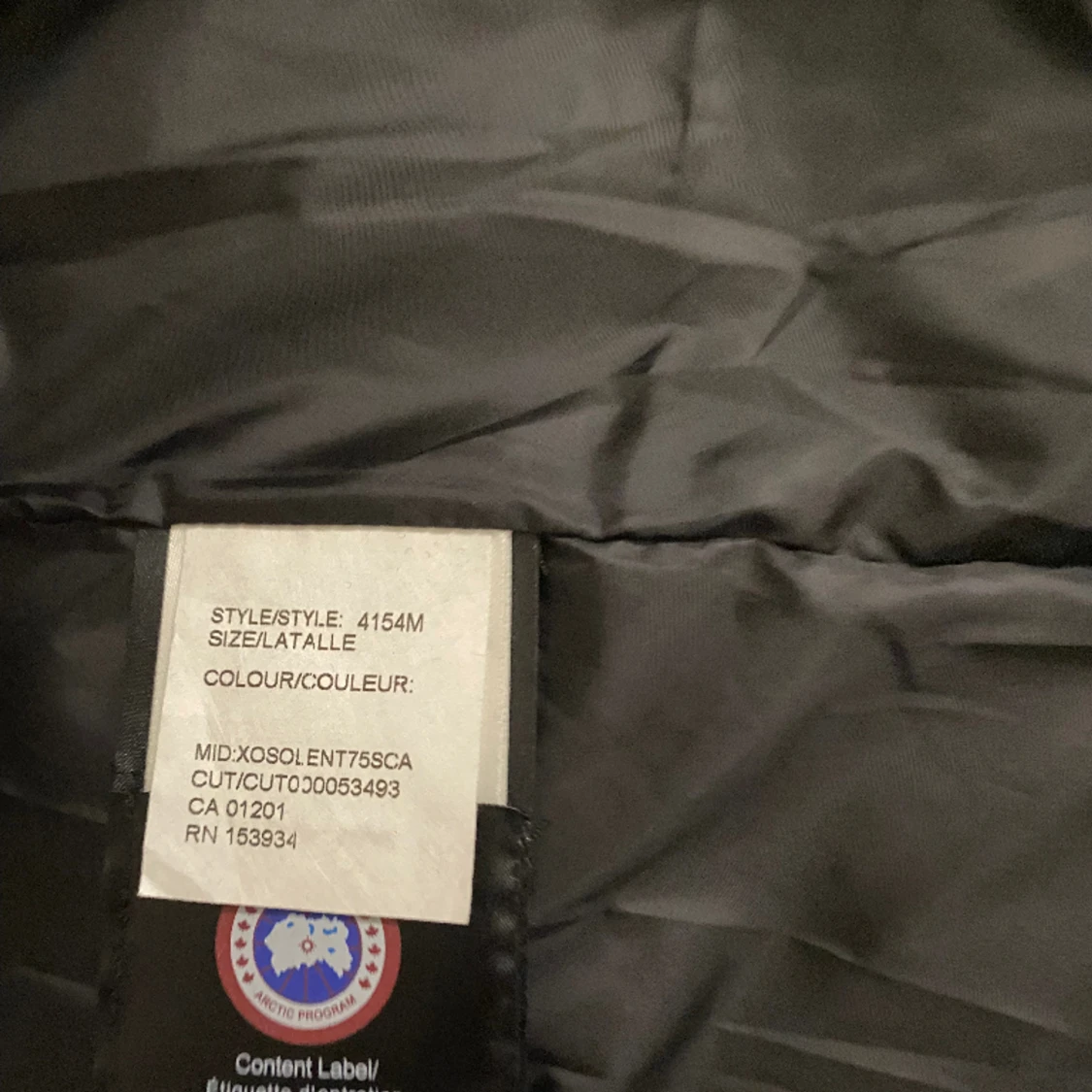 Canada goose jacka  - 90