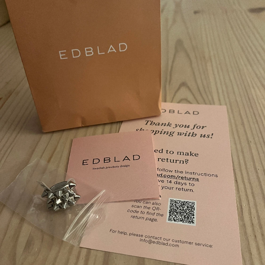 Edblad peakring - 90