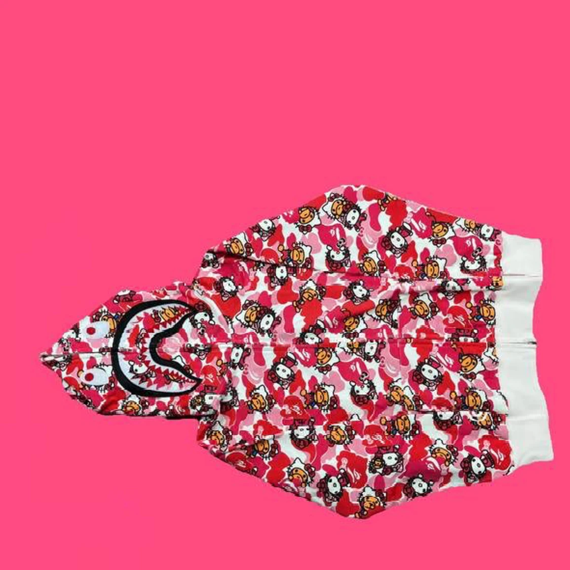 Bape zip hoodie - 90