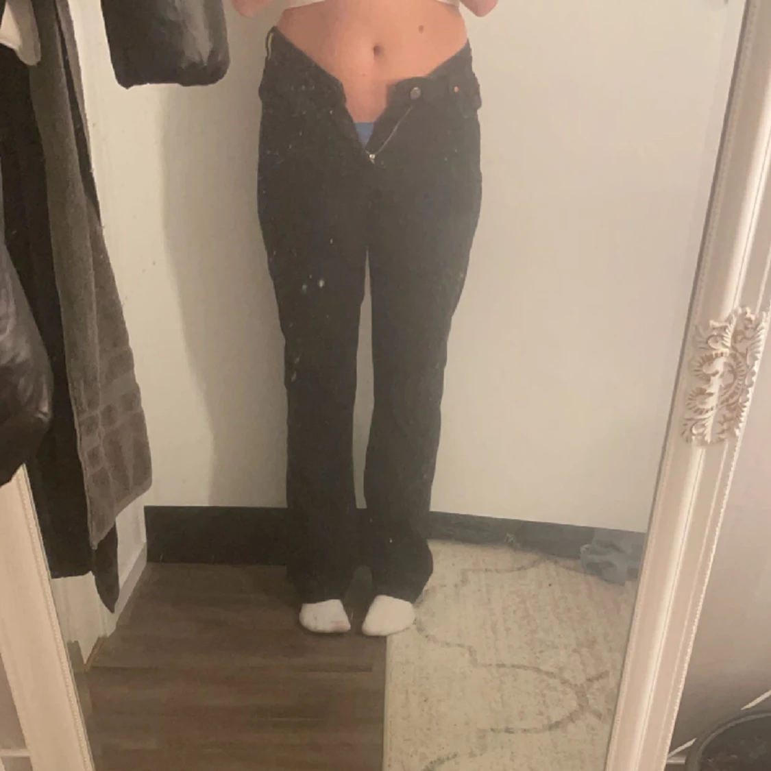 Bikbok midwaistet jeans