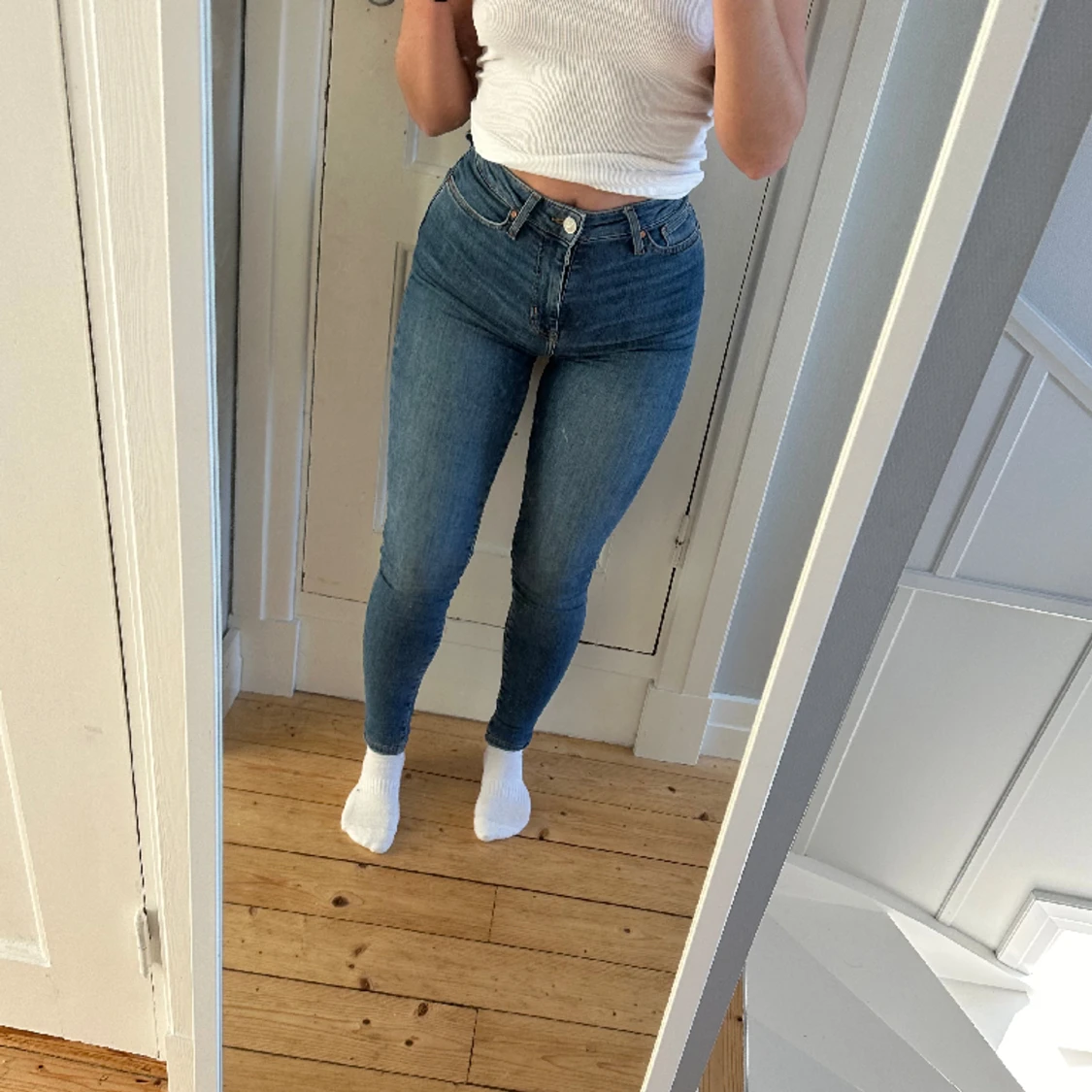 Tajta jeans från bikbok - 90