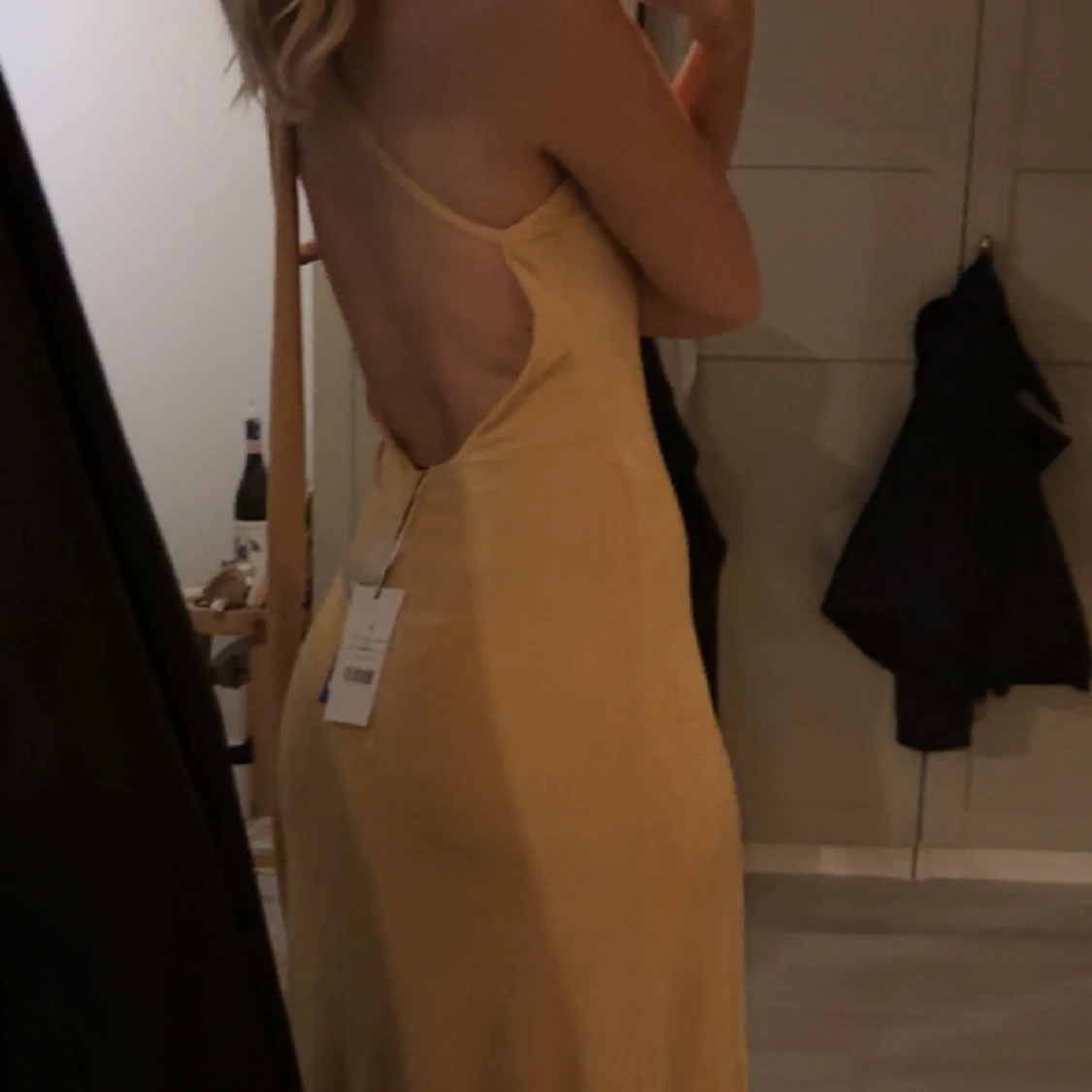 Balklänning guld  - 90
