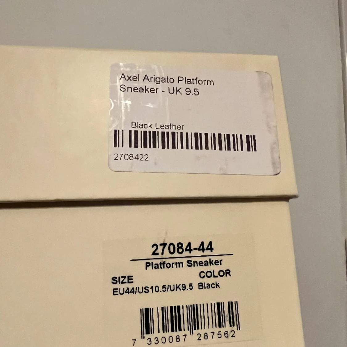 Axel Arigato Platform Sneaker - 91