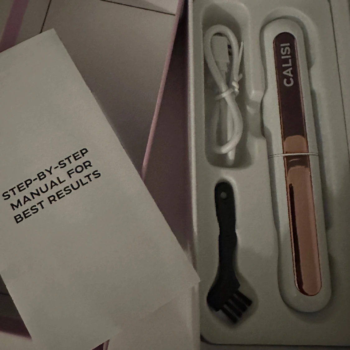 CAILISI BEAUTY heated eyelash curler - 90