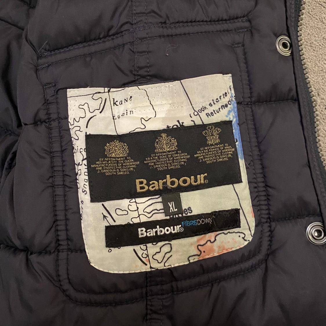 Barbour vinter jacka - 91