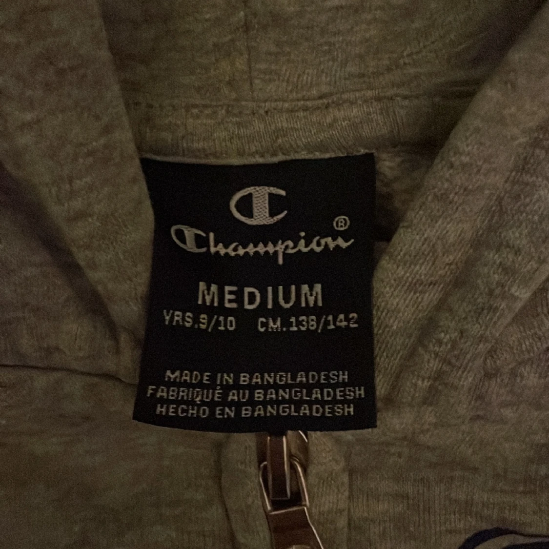 Säljer en champion hoodie (tar Swish) - 90