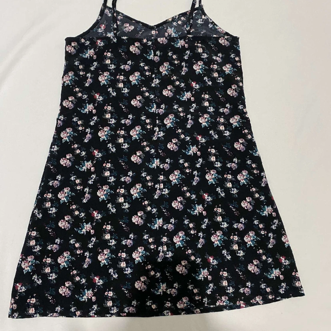 Kort sommar klänning  - 90