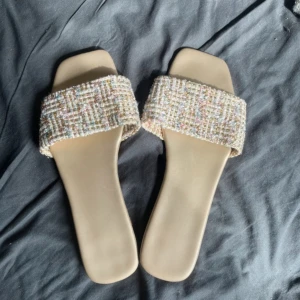 tofflor - fina tofflor använda men fint skick 