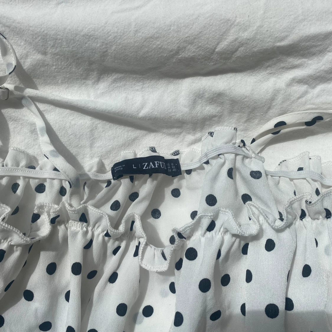 Jätte fin prickig tröja! 