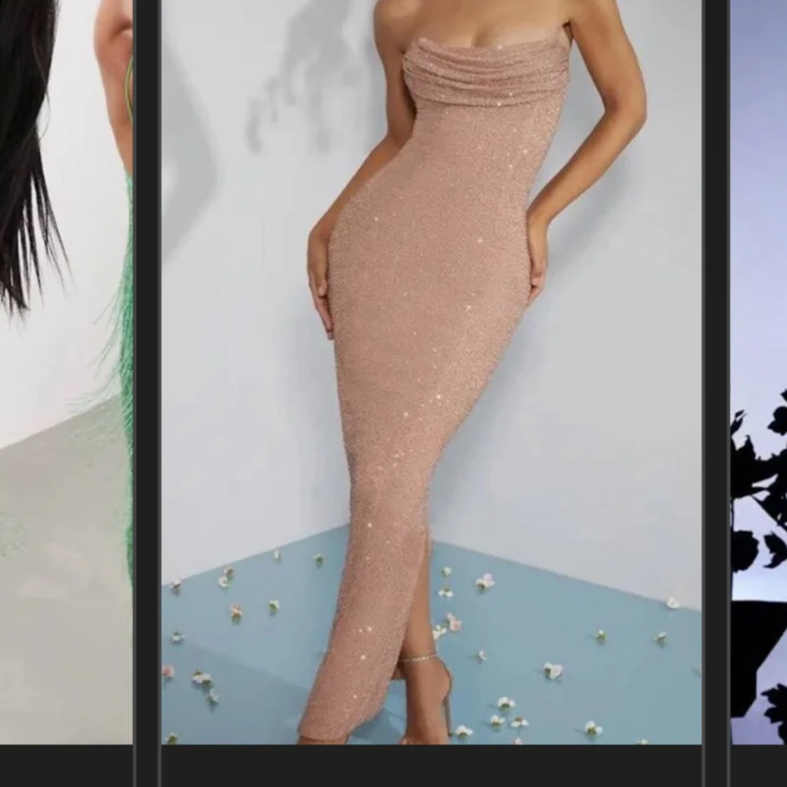 Oh polly klänning  - 91