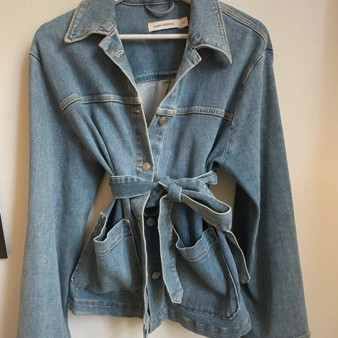 Jeansjacka Carin wester 