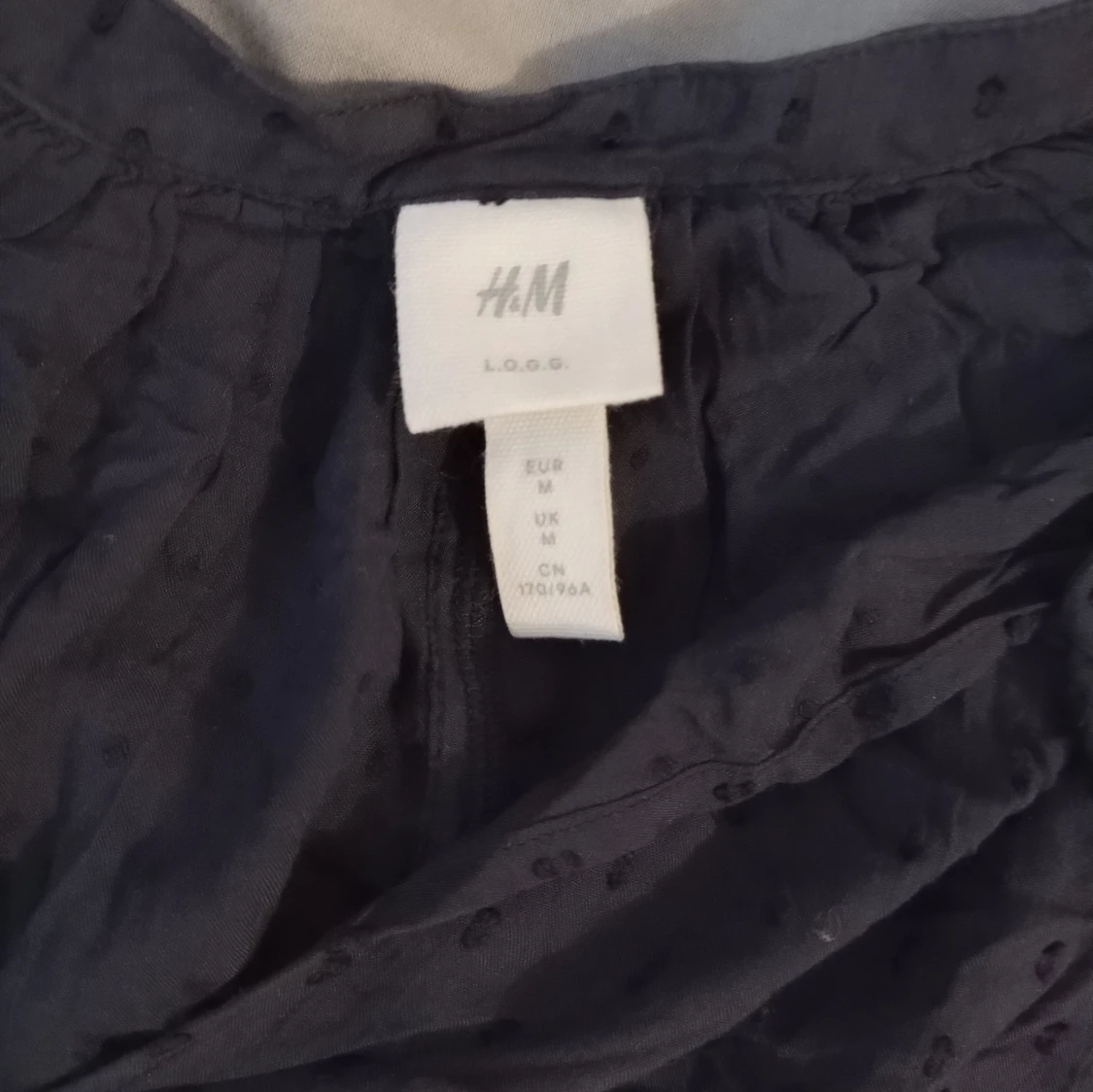 Marinblå klänning - 3