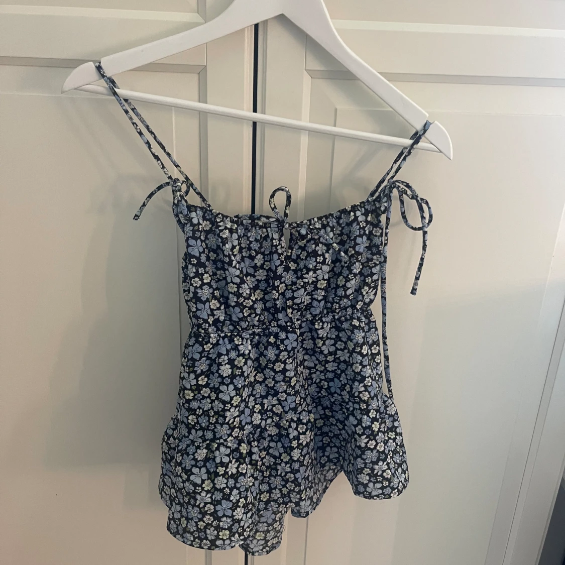 somrigt linne från hm  - 91