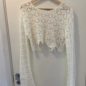 Stickad topp - Oandvänd stickad tröja med prislappen kvar💗